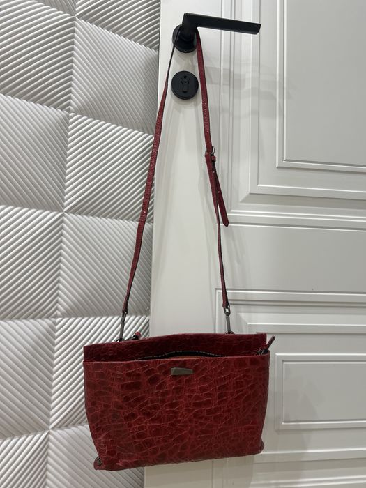 Коженая сумка новая!