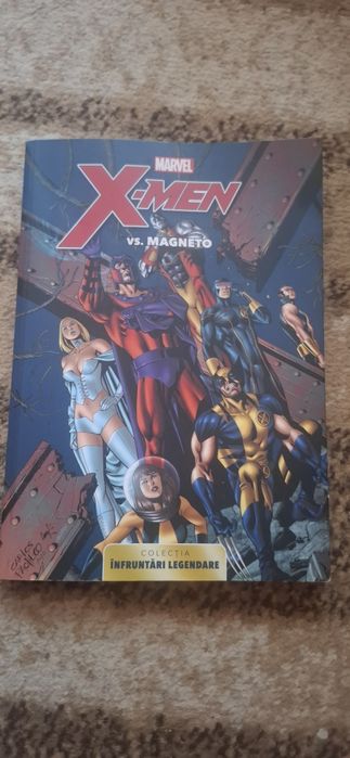 Carte X-Men vs Magneto