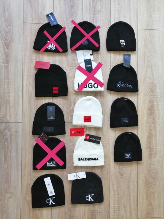 Мъжки зимни шапки