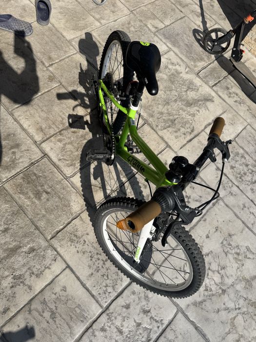 Bicicleta 20 inch pentru copii Cygnus Light Speed 20, verde