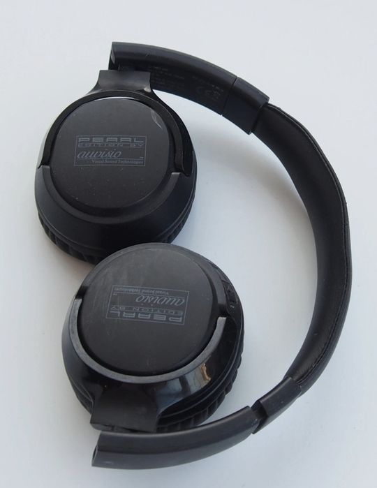 Casti bluetooth headphone auvisio usb c