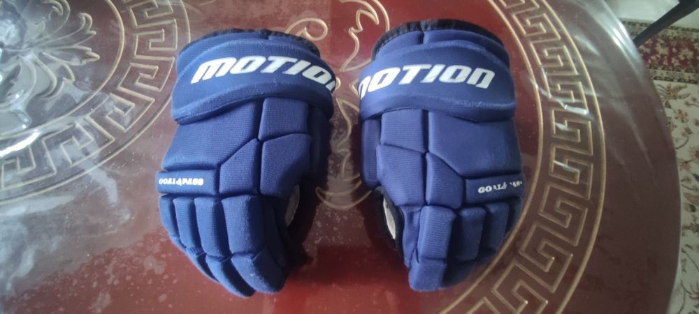 Краги хоккейные 10'