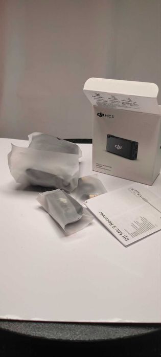 dji mic 3 receiver
