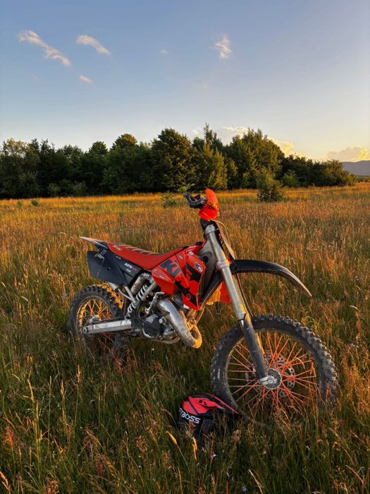 Vand ktm sx 125 2t