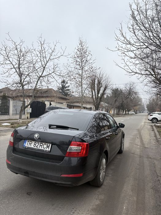 Vand skoda ocavia 3