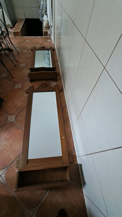 2 Piese Vintage' mobilier Germania' Bauernmabel