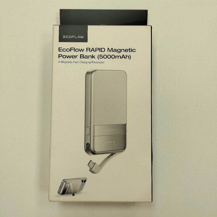 Преносима батерия EcoFlow RAPID Magnetic Power Bank – 5000 mAh