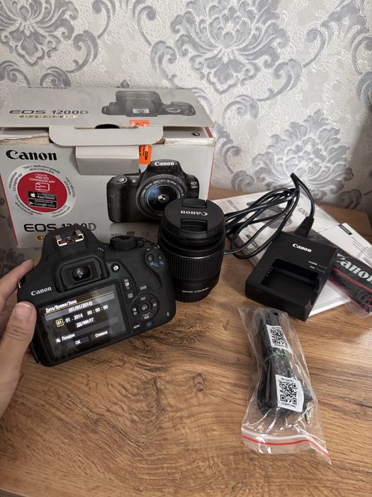 Фотоаппарат Canon