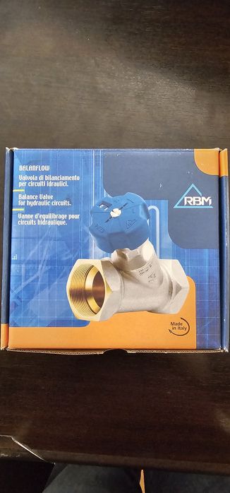 Valva  Balanflow Vavola Bilanciamento ø1.1/2"FF 19m3/h