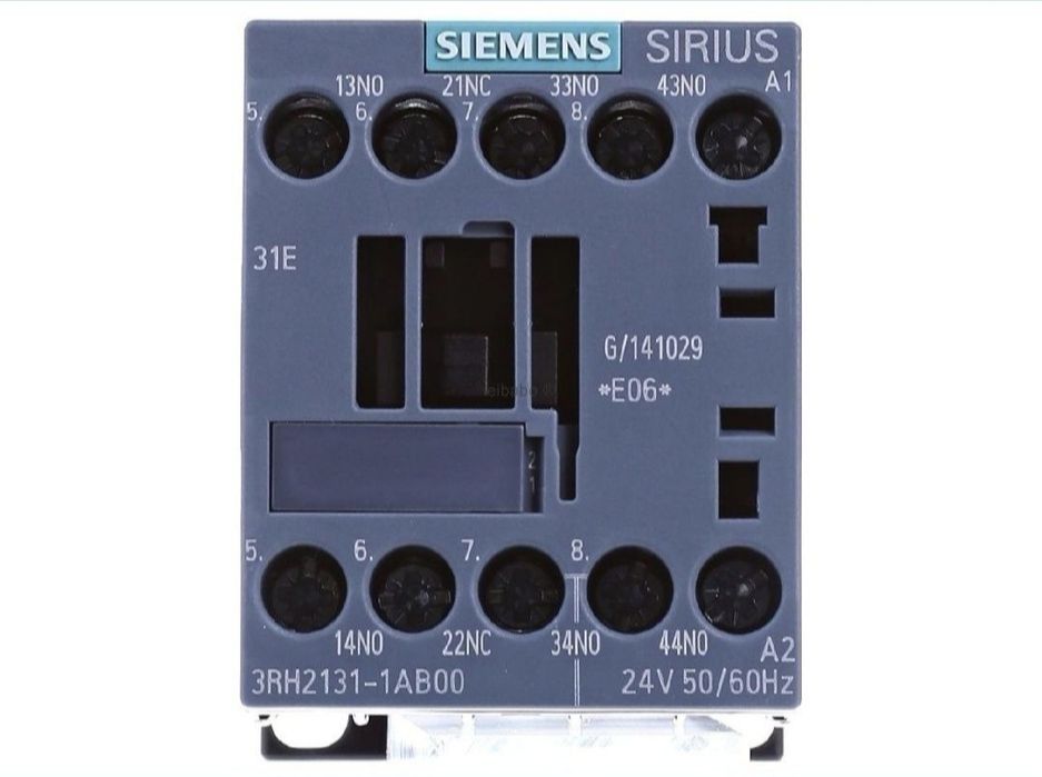 Contactor comanda Siemens Sirius