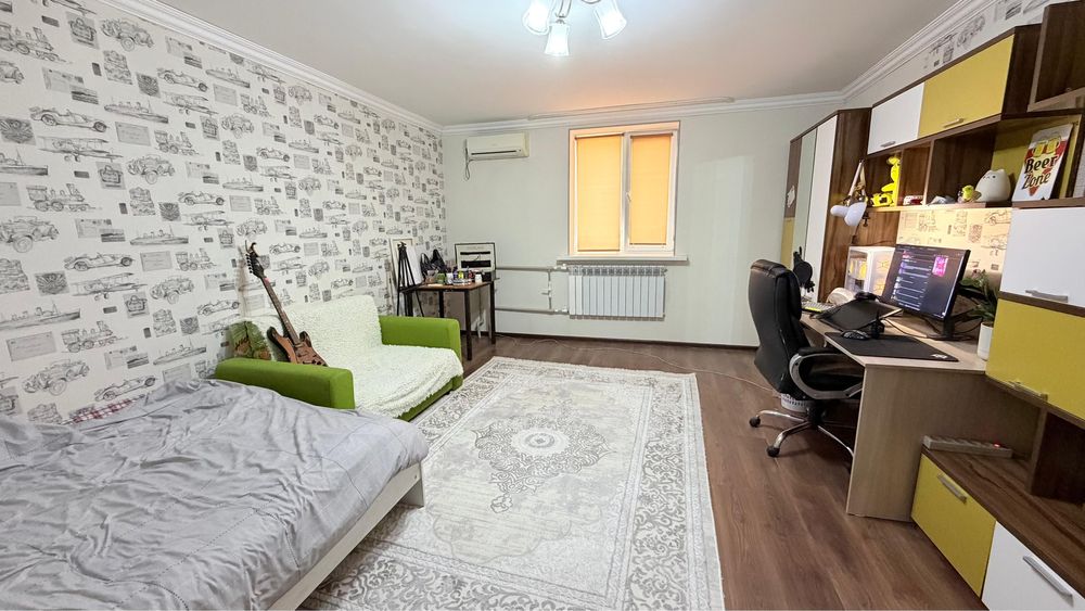 Мансарда / Частный дом # Самал