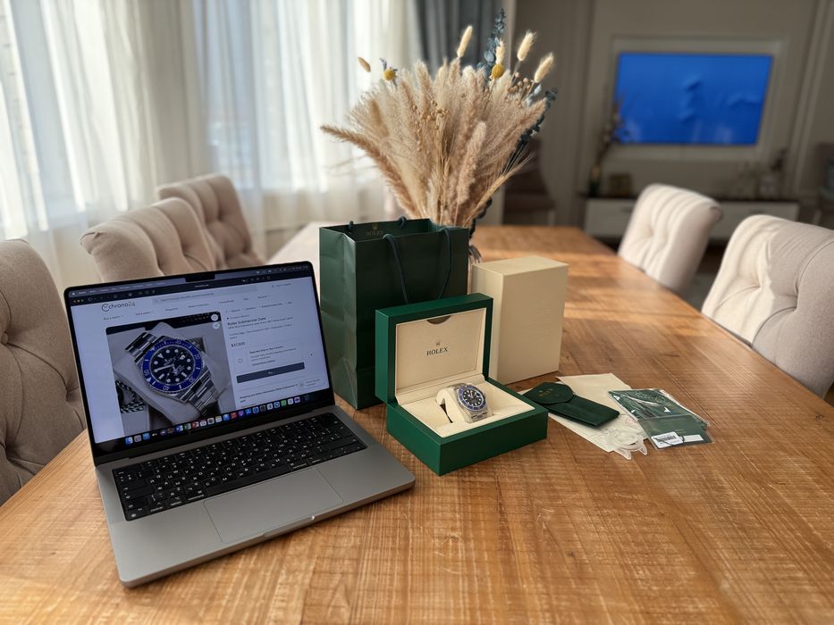 Часы Rolex Submariner «Cookie monster»