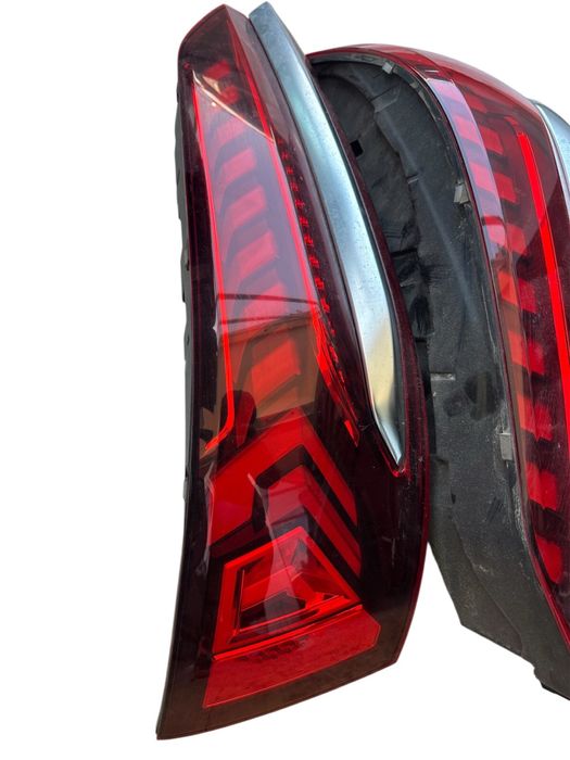 Audi Q7 4M Facelift Led Matrix Стопове Анимация