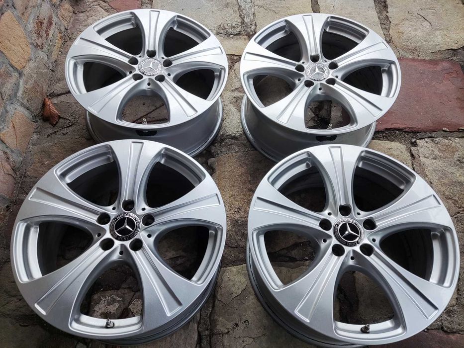 Mercedes GLC 18 цола 5x112 оригинални лети джанти 5х112 Мерцедес ГЛЦ