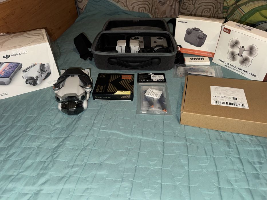 Dji Mini 4 Pro комплект - перфектен (500м)