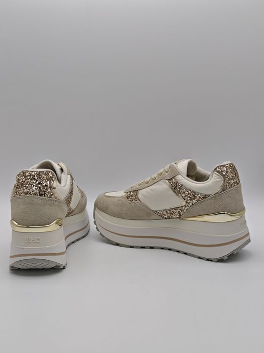 LIU JO MAXI WONDER PLUS 01 Оригинални Сникърси