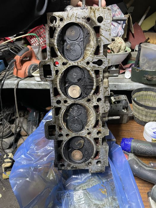 ГБЦ гранта калина