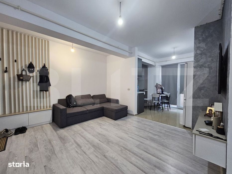 Apartament 2 camere, 46 mp, loc de parcare, zona Valea Lupului — fotografia 3