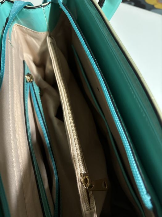 Дамска чанта мента