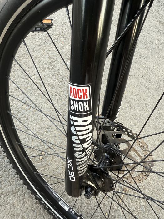 Cannondale stare impecabila cadru XL schimbatoare XT furca rock Shox