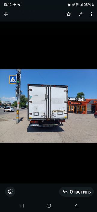 Продается  термофургон 5 тонн