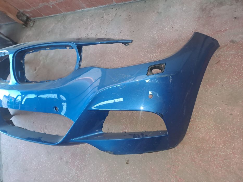 BMW 3 GT F34 M sport предна броня