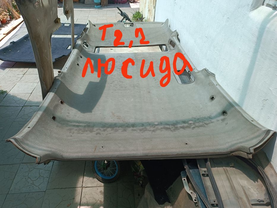 Кузовные детали Тойота Люсида Эстима