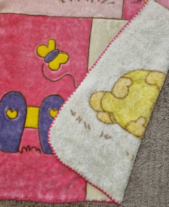 Детско меко одеало