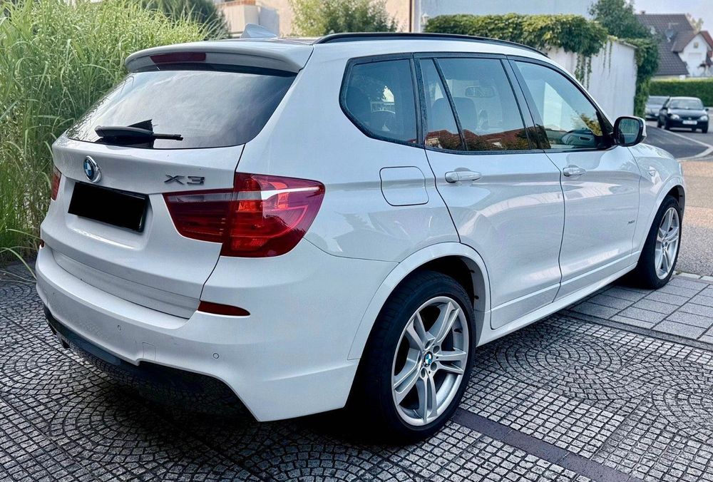 BMW X3 3.5D 313 кн