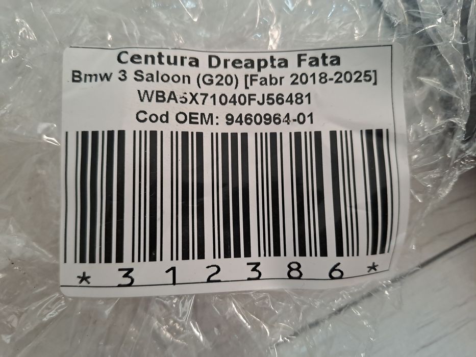 Centura BMW originală ‼️‼️‼️