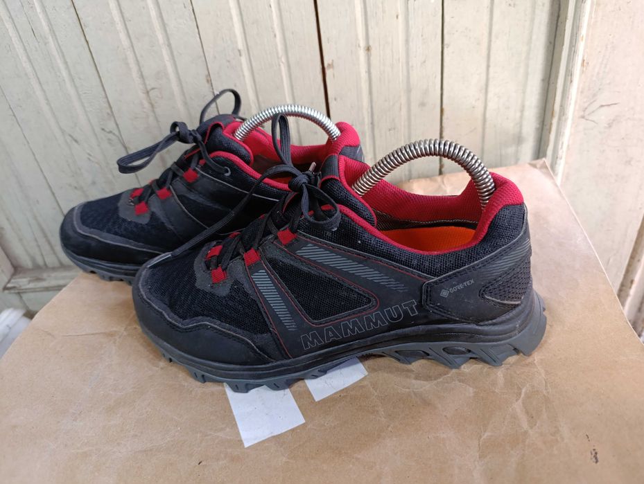 Mammut Girun Low Gore-Tex''оригинални туристически обувки 41 номер
