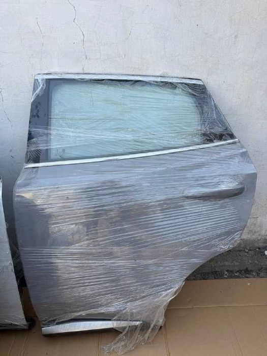 Дверь атомный серый б/у оригинал Чанган Цс55+