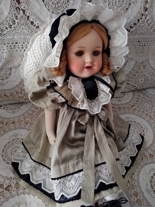 Papusa de portelan Armand Marseille 966, 60cm