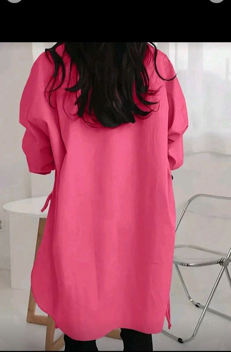 Дамска риза, розова.