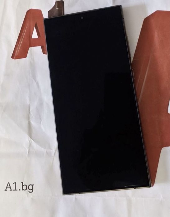 512GB Samsung S24 Ultra A1 Гаранция 2026г. Black / Черен