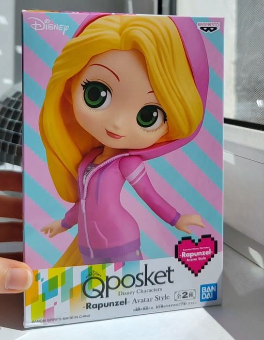 Qposket Рапунцель Avatar Style (Ральф против интернета)