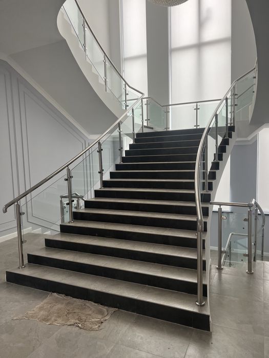 Перила из нержавейки