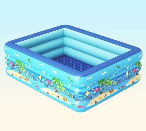 Удебелен детски басейн