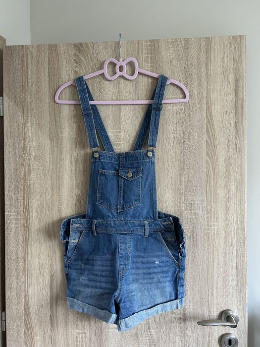 Дънкови гащеризони и поли