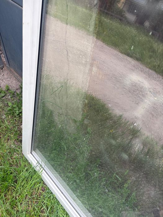 Продам б/у окно, дверь
