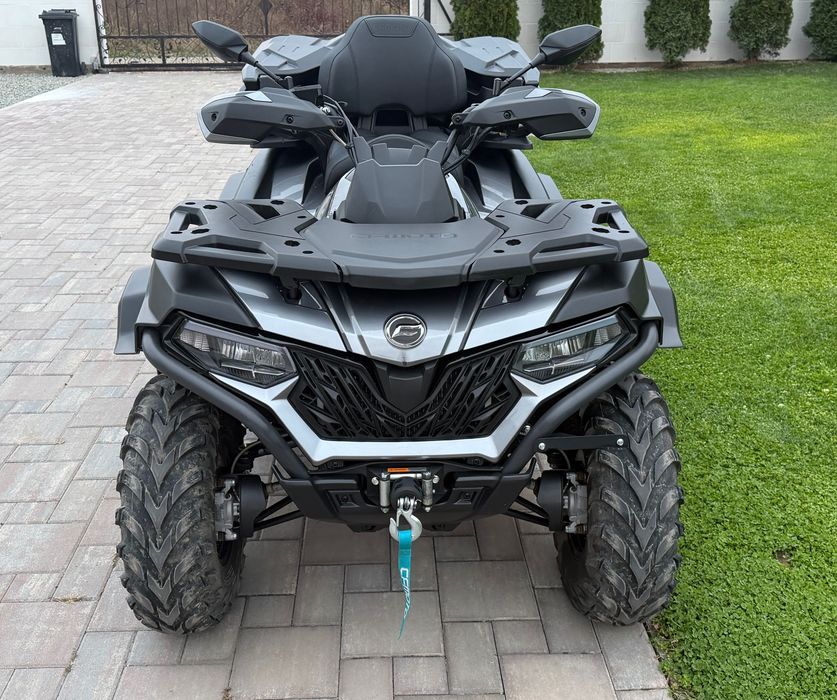 Vând ATV CFMOTO CFORCE 625 touring 4x4 EPS, FULL, EURO 5, înmatriculat