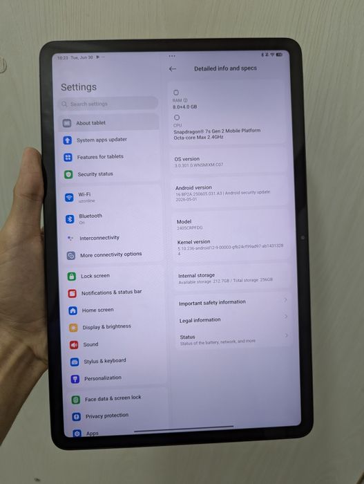 Redmi pad pro sotiladi