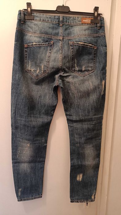 Blue jeans blugi pantaloni dama/fete mango koton zara reserved sinsay