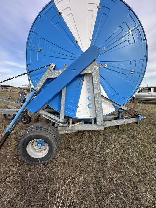 Дождевальная установка барабанного типа