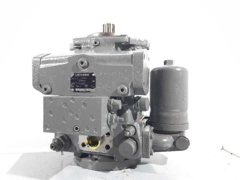Pompa hidraulica rotire Liebherr R944C 10R2861 second hand verificata swing pump excavator Uniterra Group SRL