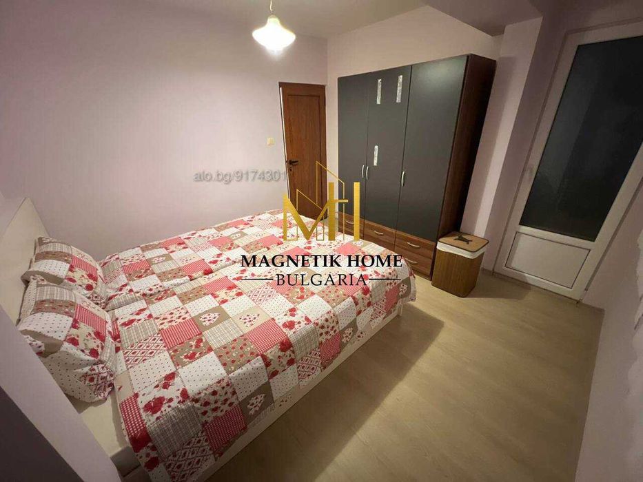 Дава се под наем Тристаен апартамент в Бургас, Изгрев - 85 кв.м за 459 € - Снимка #11