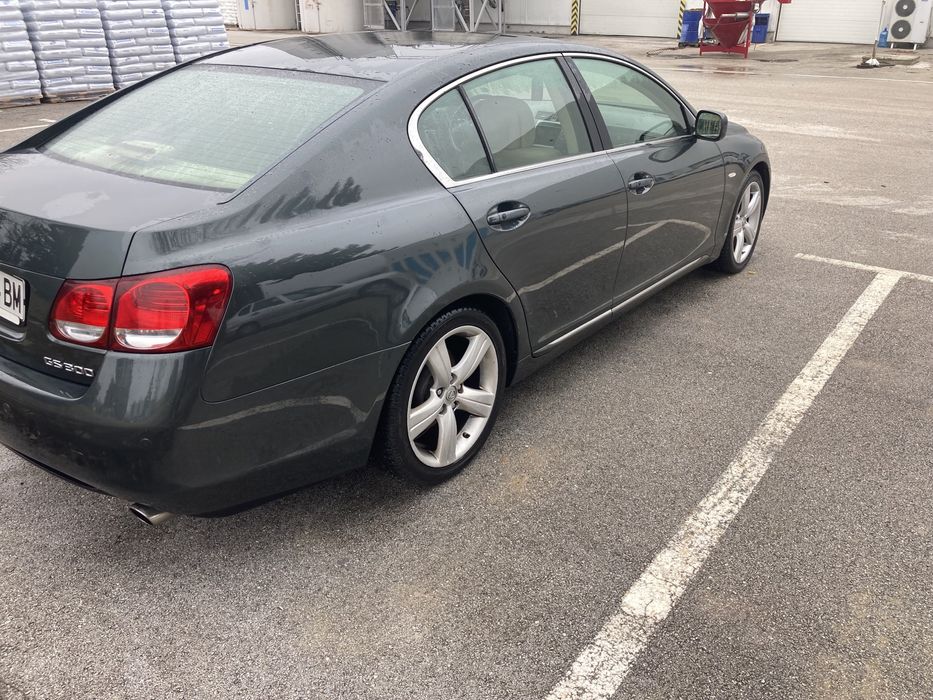 Lexus GS300 реални километри