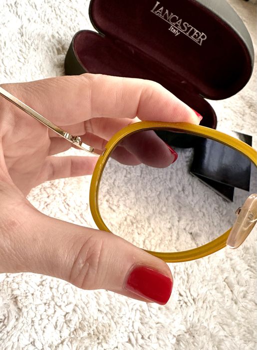 Ochelari de soare Lancaster Carroll unisex