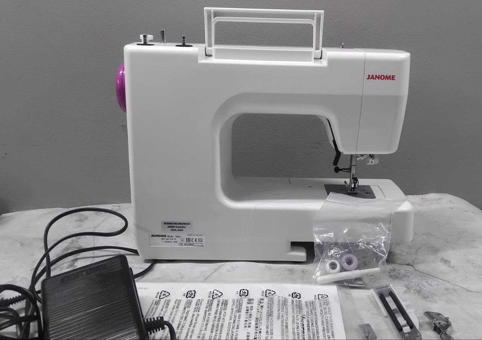 Janome Sella лот 766897 (Талгар)