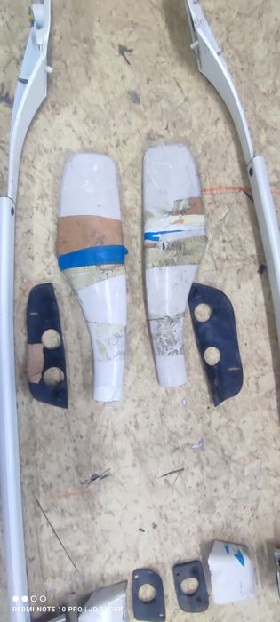 Продам рэйлинги на тойота ипсум